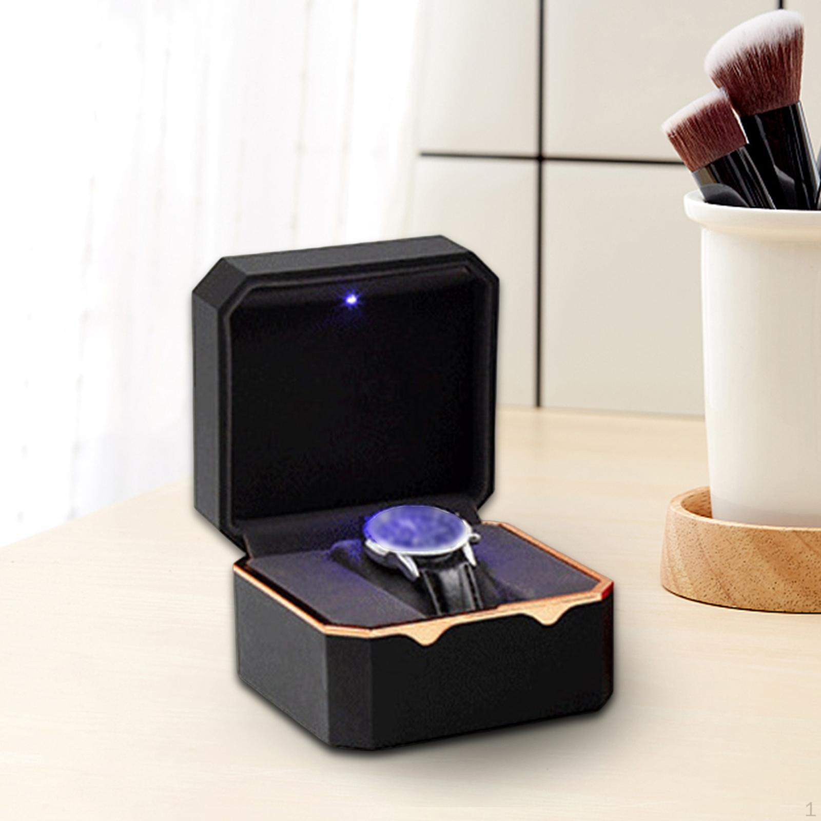 Коробка восьмиугольная для браслета на запястье