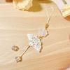 Fan Phone Pendant Four Leaf Clover Mobile Phone Strap Mobile Phone Chain  Jewelry Gift