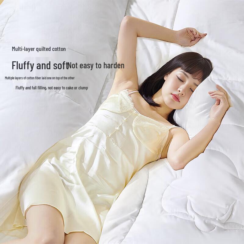 FUANNA All-Season Cotton Quilt