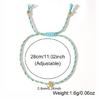 Bohemian Inspire Cotton Rope Crosses Bracelet Adjustable Designs Jewelry Accessory for Trendy Adults Everyday Wear