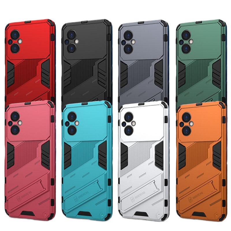 Case For Xiaomi Redmi Note 11R Shockproof Armor Phone Case For Xiaomi POCO M4 M5 Anti-Fall Protect Back Cover Case
