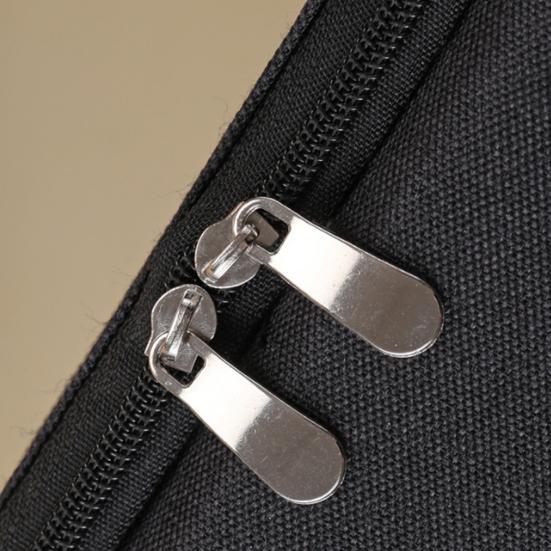 Oxford Cloth Standing Makeup Bag Multi-purpose Makeup Pouch with Compartments Waterproof Toiletry Bag Travel Cosmetic Organizer for Makeup Brushes