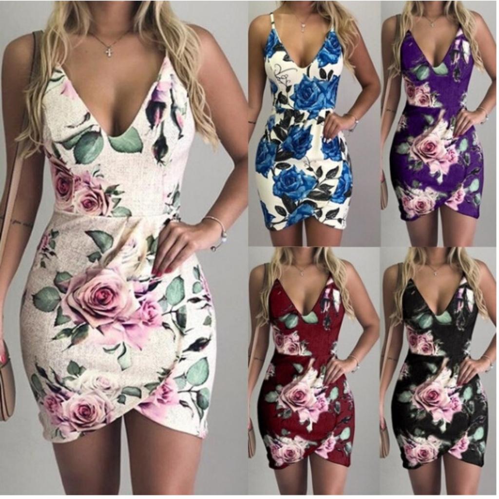 2025 New Slim Waist Tide Dress Women's Fashion Elegant Dress Spring and Summer Print Flow Loose and Comfortable