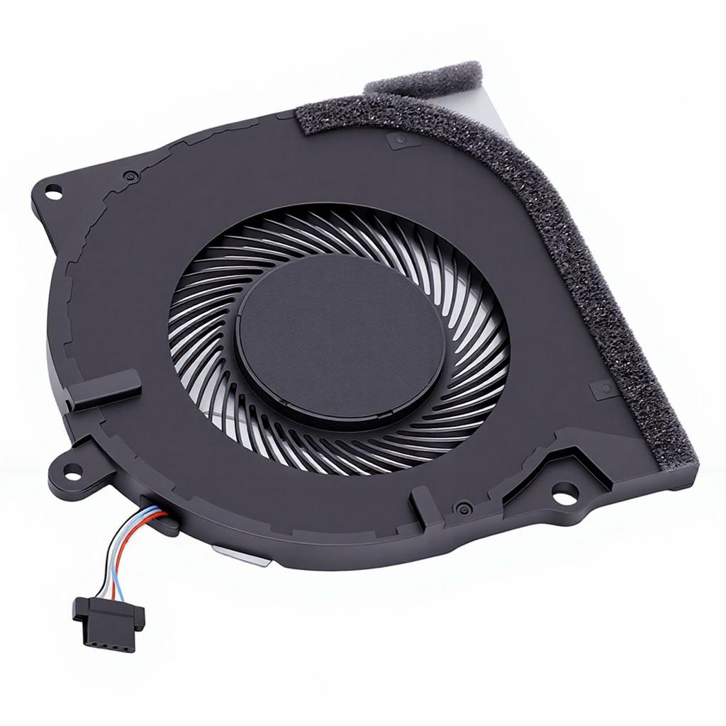 CPU Cooling Fan Replacement for HP Probok 430 G6 430G6 430 G7 430G7 Zhan 66 Pro 13 G2 Series Laptops CPU Cooler with 4