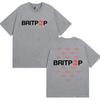 2027 Nuovo Robbie Williams BRITPOP Album Nuova Stampa T-shirt Unisex WoUnisex Hip Hop Musica Pop Manica Corta T-shirt 100% Cotone Tees Str
