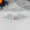 4PCS Y2k Bat Wings Hair Clip Resin Bat Duckbill Side Clip Cute Halloween Hairpin  Festival Gifts