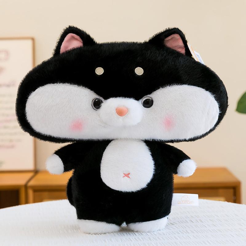 Animal Plush Pillow With Pp Cotton Filling For Kids And Teens Comfort