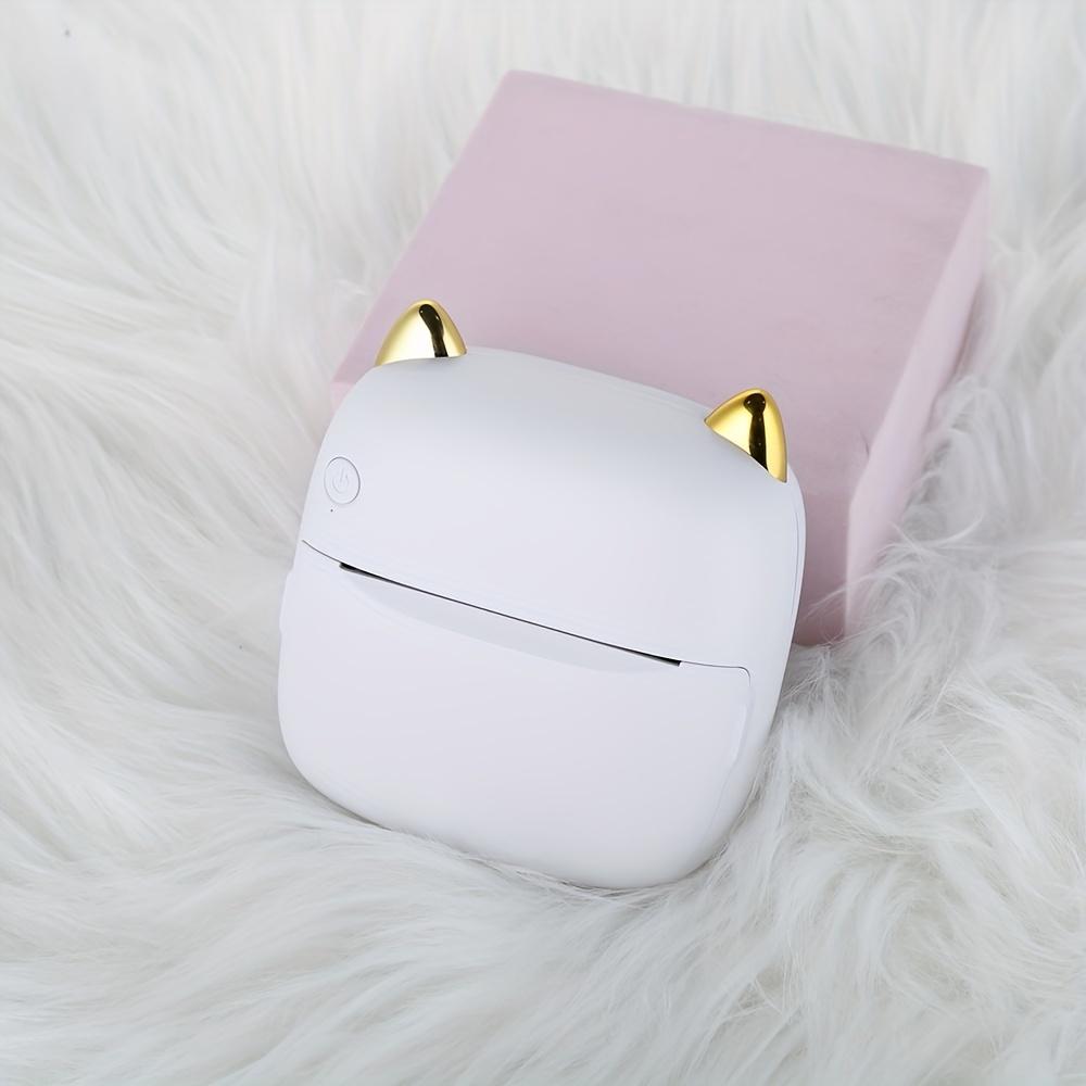 

Умный принтер этикеток Rabbit, мини-многофункциональный маленький фотопринтер, портативный принтер для фотоальбомов для мобильных телефонов, Sticky Notes, список текстов с 2D-кодами, термо-i