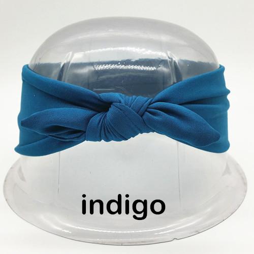 Cute Rabbit Ear Headbands for Women Girls Knot Hairbands Bunny Head Bands Yoga Turban Headwrap Bandana Bowknot Hair Accessories