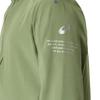 Training Wear WATER REPELLENT STRETCH WOVEN HOODIE MOSS S [ASICS]