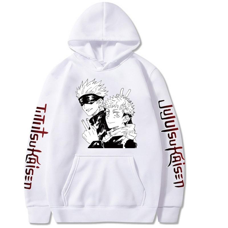 Jujutsu Kaisen Satoru Gojo Spell Return Printed Hoodie Sweatshirt Men's and Women's Hoodie Men's Tops Sports Hoodie Y2K Hoodie