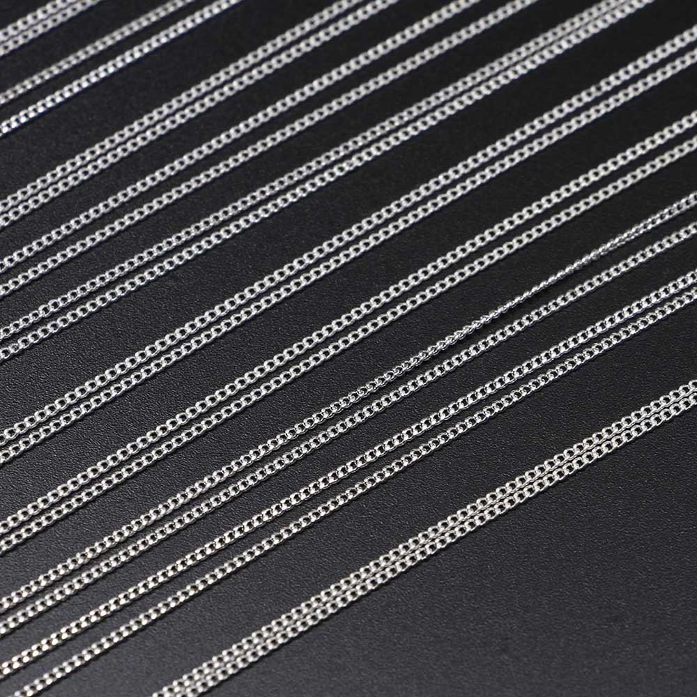 Lobster Clasp 12Pcs/Pack 45cm Necklace Chains Bulk For DIY Making Materials Jewelry Findings Accessories Wholesale