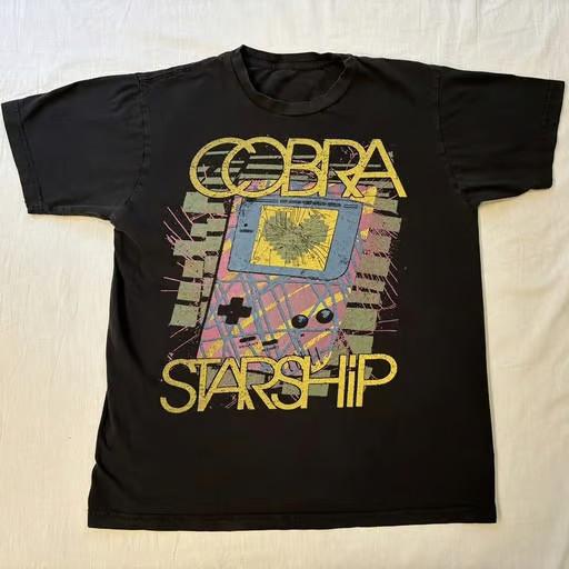 Cobra Starship T Shirt Men s Women Concert Tour EM0235 Unisex T-Shirt XL