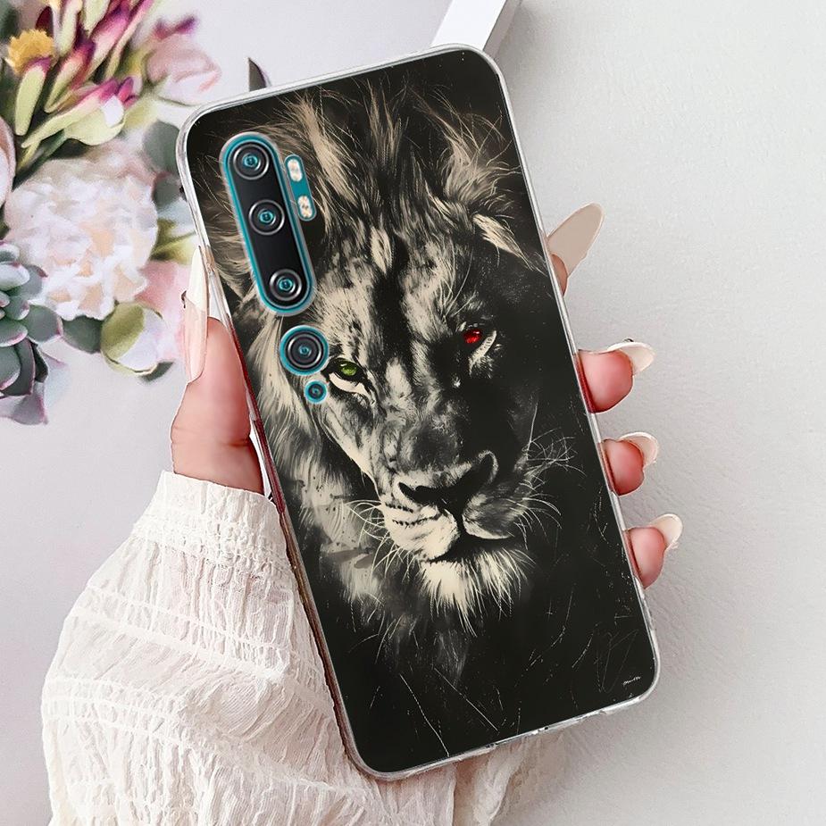 Für Xiaomi Mi CC9 Pro Hülle Mi Note 10 Pro Neue Luxus Bemalte Abdeckung Weiche Dünne Handyhülle Für Xiaomi Mi Note 10 Pro MiCC9Pro Schale
