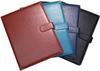 Clipboard Folder PU Conference Pad Clip File Binder A4 Desk Pad Signature Folder A4 Document Folder Contract Signing Only Office Supplies (Black)