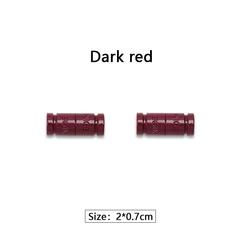 1 Pair Elastic Laces Nice Metal Capsule Lock Buckle No Tie Shoelaces Buckle Tieless Lazy Shoelace Decorations Shoe Accessries