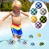 6 Pack Hand Woven Footbag Balls Soft Knit Juggling Balls for Coordination Exercise Toss and Catch Training for Kids and Adults