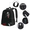 Saw Movie Poster Backpacks For School Teenagers Girls Travel Bags Saw Movie Jigsaw Spiral Film Saw Art Saw 2004 Saw 3 Scary Saw