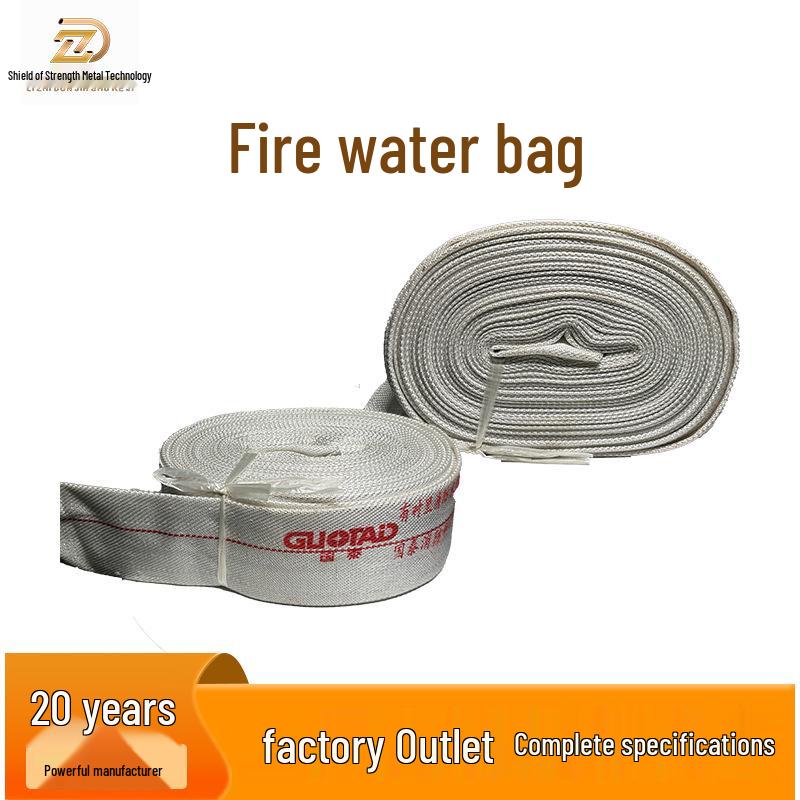 Reinforced Explosion-Proof Fire Hose for Agriculture and Irrigation