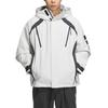 Adidas Fos Future Style Woven Comfortable Breathable Soft Jacket Unisex Jacket Bright-White KA2428