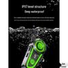 Bluetooth Cycling Helmet with Waterproof Noise Reduction and Long Battery Intercom