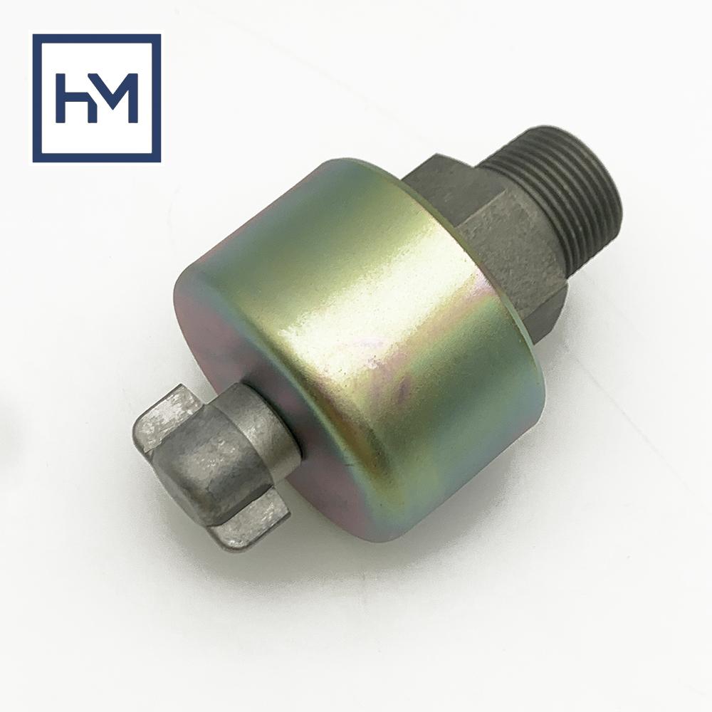 Hydraulic Tank Breather Cap for Komatsu PC200-8 Excavator D155AX Dozer, Replaces 22U-60-21520 198-60-55510 серебряный