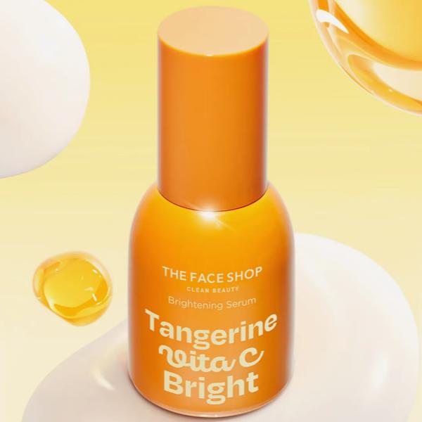 The Face Shop Tangerine Vita C Brightening Serum 35ml