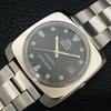 USED ORIENT AUTOMATIC 46943 JAPAN MENS VINTAGE BLACK COLOR DIAL WATCH a702245-5 R123-a702245