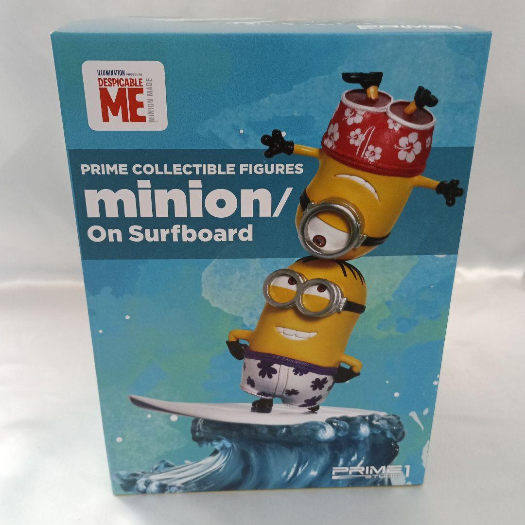 

[USED] Minion Surfing Prime Collectible Figure Statue