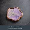 Small Vintage Chinese Walnut Tea Tray