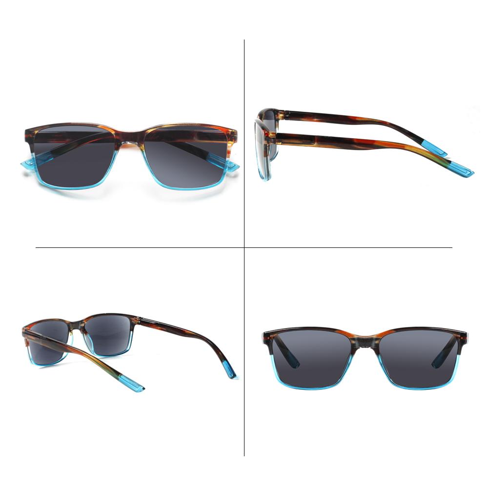 TUREZING Reading Glasses for Men Women Anti Reflective Sunglasses Outdoor Prescription Glasses UV Protection