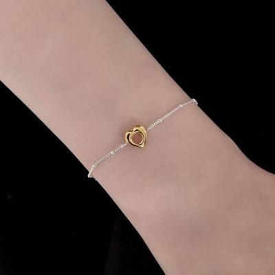 Moi Moi Love Hollow Bracelet (2color)