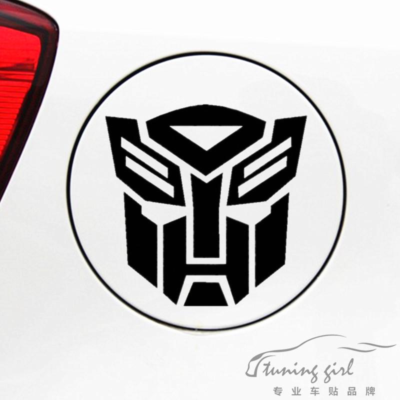 Car Stickers Transformers Autobots Decepticons Reflective Decoration For Fuel Tank Cap Bumper Trunk Motorcycles Laptop Phone D40