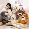 Adorable Qiset Du Du Plush Dog Toy Soft Cute Pug Pillow For Kids Birthday Gift