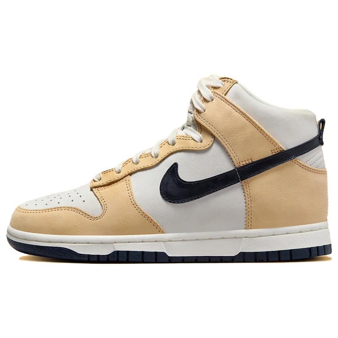 (WMNS) Nike Dunk High Premium  Sesame Obsidian  Women s DX2044-101 EU 37.5