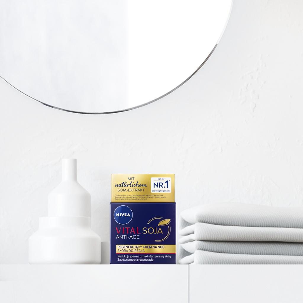 Nivea Vital Nourishing Anti-Wrinkle Night Face Cream 50ml