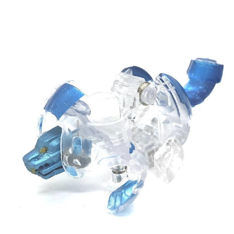 

Деформированное яйцо Flood Lion 3,6 см, игровая игрушка Hyper Dragonoid Battle прозрачный