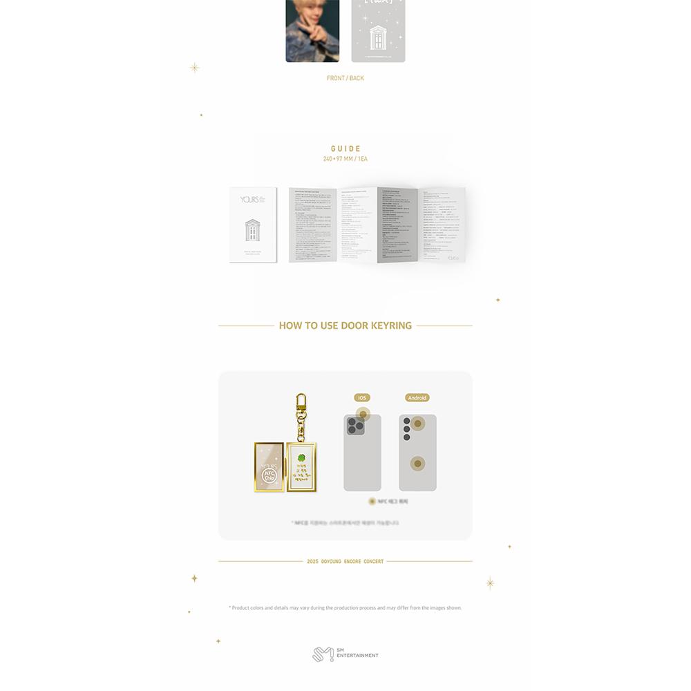 [Pre-order] DOYOUNG - 2025 DOYOUNG [ Yours ] Digital Code Ver.