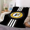 Indiana Pacers Druck Flanelldecke Hohe Qualität Warm Bequem Decke für Alle Jahreszeiten Perfekt für Geschenke Heimdekoration