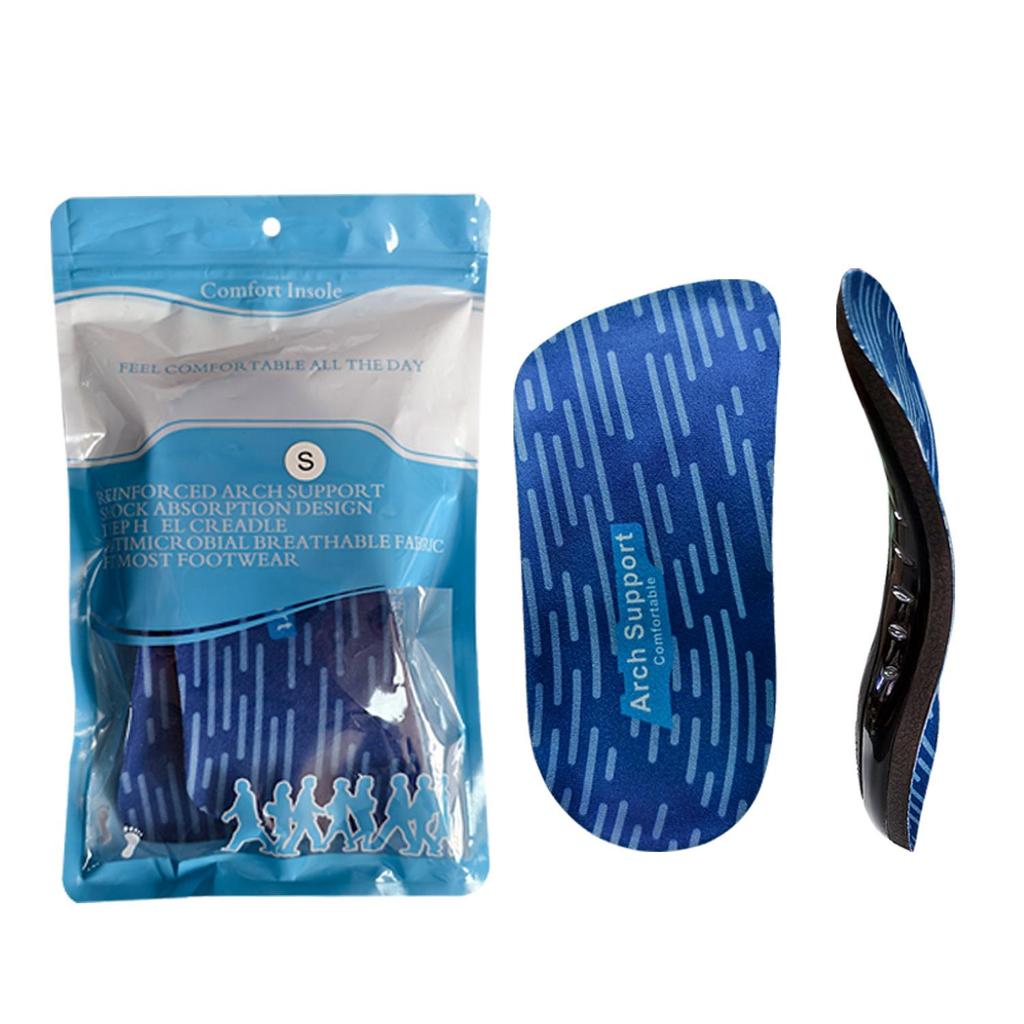 Ortopedická vložka s podporou klenby pro korekci ploché nohy a vyrovnání nohou do X