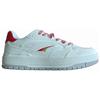 Anta Synthetic Leather Simple Retro Non-Slip Wear-Resistant Low-Top Skate Shoes Men Sneakers White Red 112348067-2