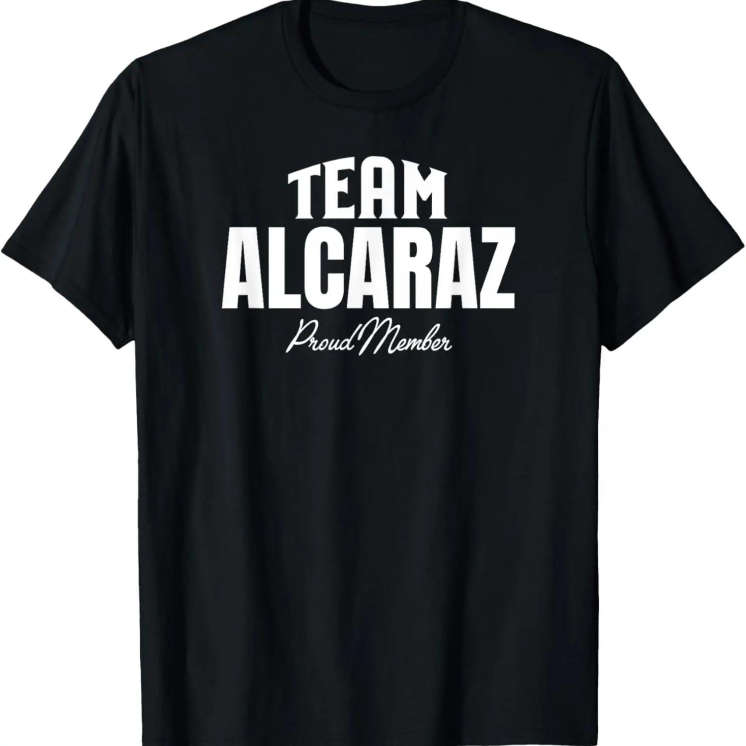 Matching Team Alcaraz Proud Member Alcaraz Family T-Shirt S