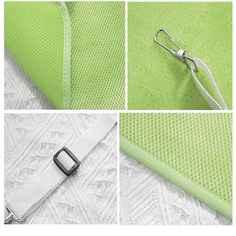 Four Season Universal Pet Hammock Summer Breathable Mesh Hanging Bed Cat Hammock Adjustable Cat Swing Cat Cage Hanging Nest