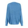 Oversized Women Knit Cardigan Sweater Long Sleeve Button Down