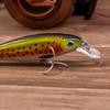 Fishing Lure Eye Epoxy Drop Plastic 3D Rlistic Fishing Eyes for Making Fishing Bait