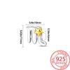 Copper 12 Constellations Collection Luminous Charm Bead Charms Star Shape Bead Compatible With Authentic Bracelets Do It Yourself Fine Jewellery Festi