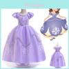 Adorable Sofia Princess Costume Dress For Girls Perfect For Every Celebration