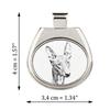 Pharaoh Hound, Kelb tal-Fenek – Dog necklace, personalized pendant with a photo | Art-Dog