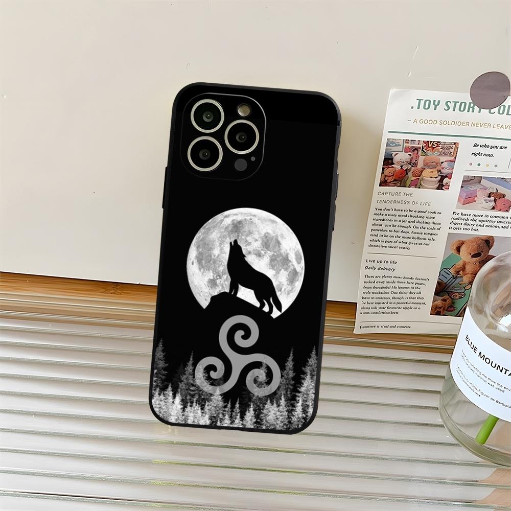 

Teen Wolf Stilinski Phone Case Fundas For Iphone 13 17 11 15ProMax 14 12 16 Pro Xs Max Mini Xr X Plus Coque iPhone 16 Pro