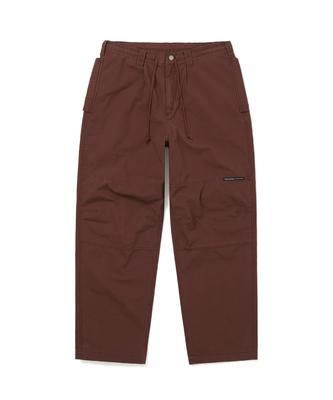 THISISNEVERTHAT Ripstop Surplus Pant Red Brown